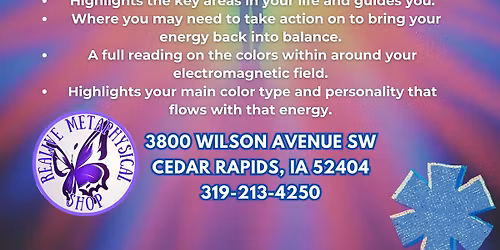 Walk-In Aura Photography