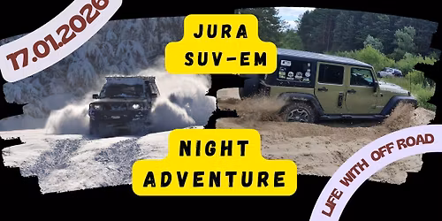 JURA SUV-em -NIGHT ADVENTURE - 17.01.2026