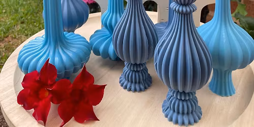 Pillar candle Christmas gift shop 