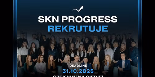 Rekrutacja do SKN Progress