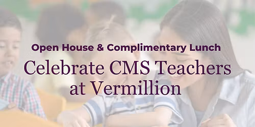 Open House & Lunch for CMS Teachers in Huntersville, NC