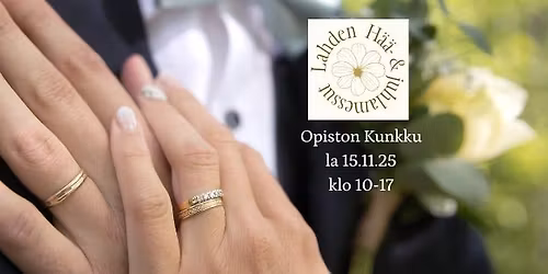 Lahden h\u00e4\u00e4- ja juhlamessut 2025