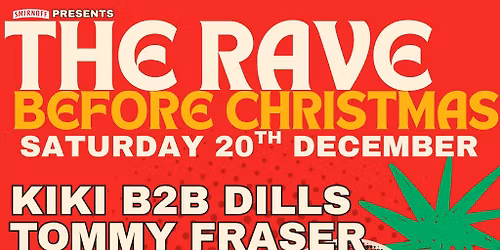 Smirnoff Presents : The Rave before Christmas