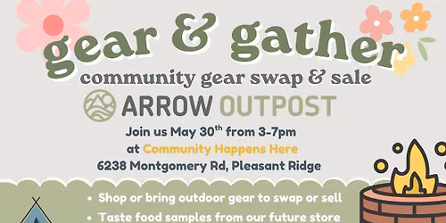 Gear + Gather: Community Gear Swap & Sale