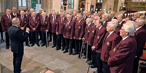 Concert in aid of Tenby Male Choir
