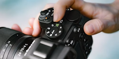 Nikon User Day - Grundlagen & Bedienung zu Nikon Kameras