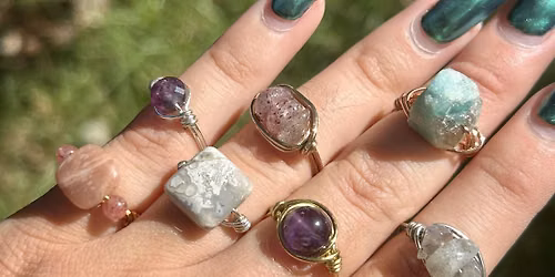 Tea & Stone: A Tea Ceremony + Wire Ring Workshop