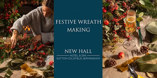 Festive Wreath Making