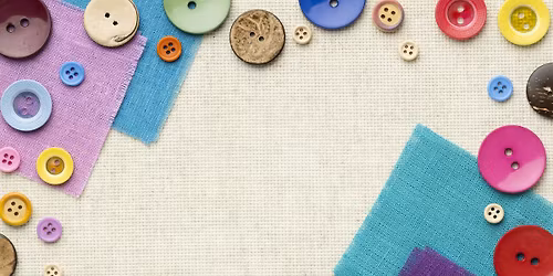 Half-term sewing workshop: Fun with Buttons
