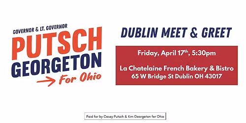 Dublin Meet and Greet