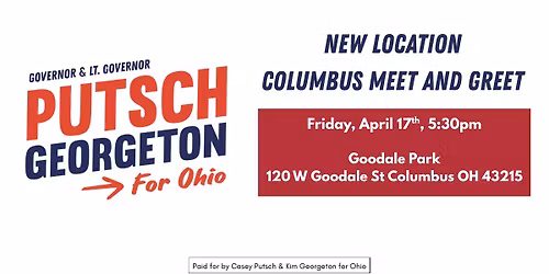 [NEW LOCATION] Columbus Rally (formerly Taste of France event)