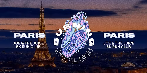 Burning Soles 5K Run Club: Paris Launch