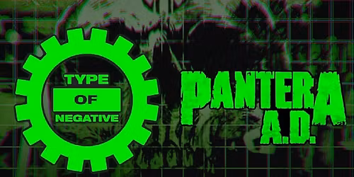 Type Of Negative & Pantera AD - Queens Hall - Nuneaton