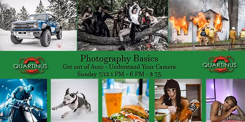 Photography Basics - In Person Class