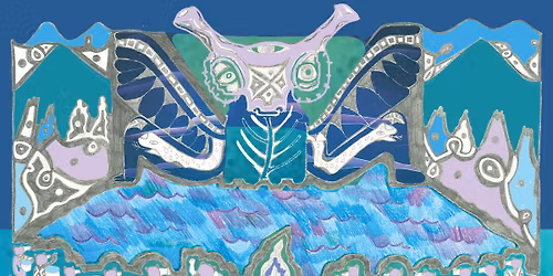 El Mantis \/ Mark Cisneros\u2019 Space-Fire-Truth \/ Sarah Hughes