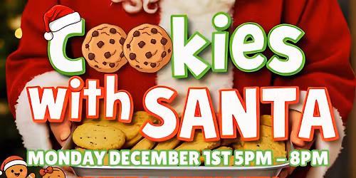 Cookies with Santa