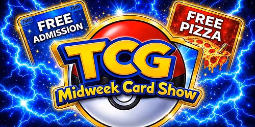 Pokemon & TCG Wednesday Card Show (Lakeland)