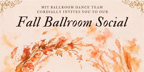 Fall Ballroom Social