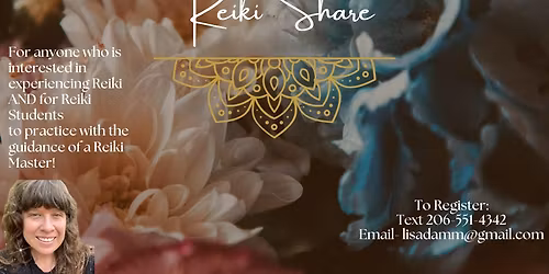 Reiki Share w\/ Lisa