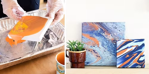 Acrylic Pour Painting Workshop