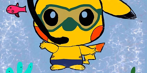 SketchyGOichie DRAW! Digital Art Class (Winter Season - Thursdays, 1\/22-3\/5, 4:30-6pm)