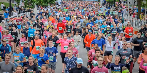 1st Saturday of the Month Training Run, sponsored by Soaring Eagle Casino & Resort