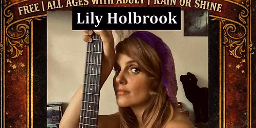 Lily Holbrook LIVE + KIDS EAT FREE EVERY THURSDAY | Cage Brewing, St. Pete