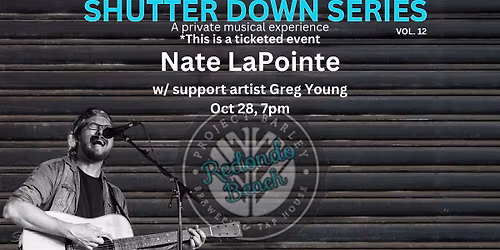 Shutter Down Series Vol. 12 W\/ Nate LaPointe