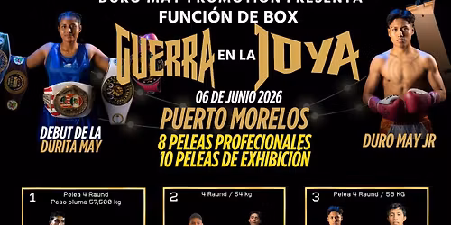 GUERRA EN LA JOYA 