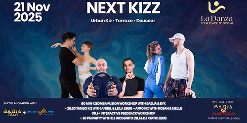 NEXT KIZZ - Workshop & Party Cologne
