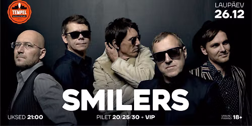 SMILERS LIVE