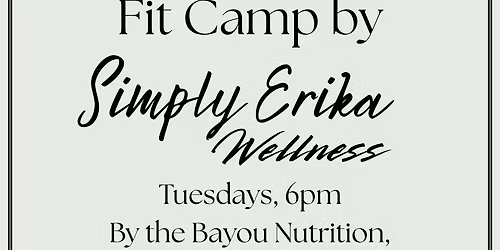 Fit Camp by Simply Erika Wellness