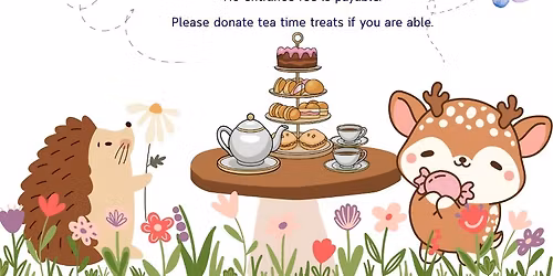 Spring Tea Fundraiser 2025
