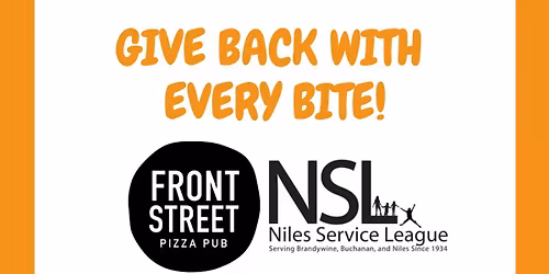 Front St Pizza Gives Back: Niles Service League