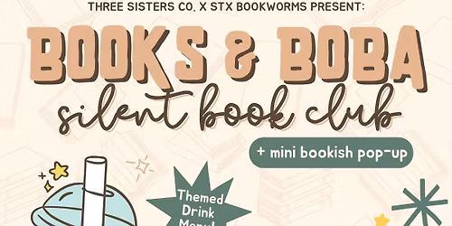 Books & Boba Silent Book Club