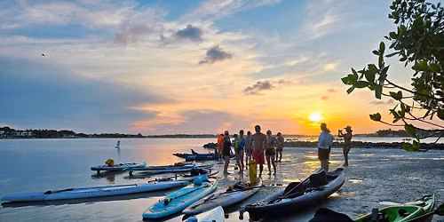Adult co-Ed Sunset Social 