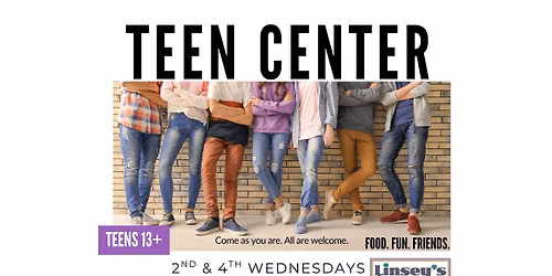 Teen Center with Linsey's Llama Promise Youth Center