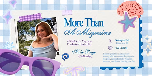 More Than a Migraine - A Shades For Migraine Fundraiser