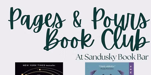 Pages & Pours: Sandusky Book Bar's Book Club