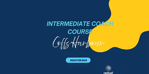 Intermediate Coach Course: Coffs Harbour