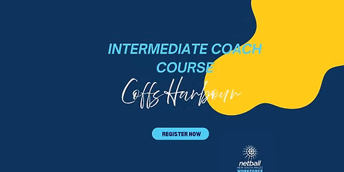 Intermediate Coach Course: Coffs Harbour