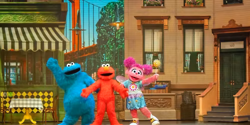 Sesame Street Live - Montreal