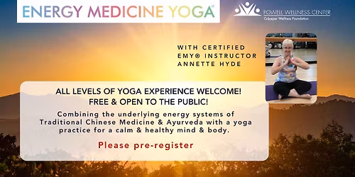 Energy Medicine Yoga\u00ae