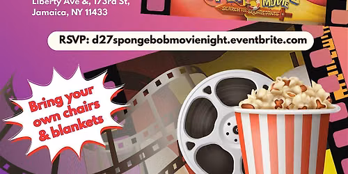 Family Movie Night: The Spongebob Movie