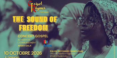The Sound of Freedom - Concert Gospel