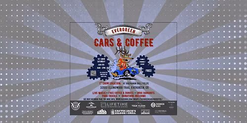 Evergreen Cars & Coffee
