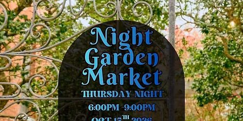 Night Garden Market