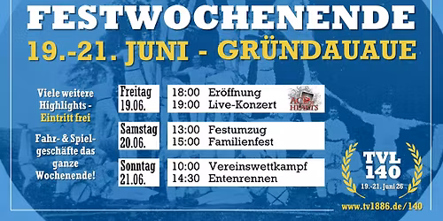 Festwochenende