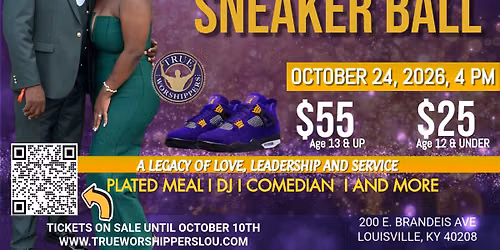 17th Year Anniversary Sneaker Ball