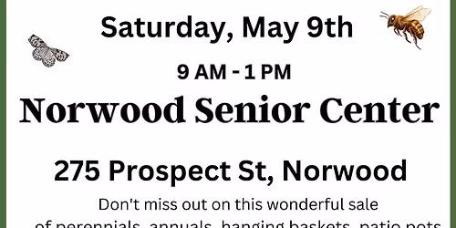NEGC Annual Plant Sale 